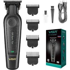 ماشین اصلاح وی جی آر مدل VGR V-995 با تیغه استیل ضد زنگ و برش مستقیم